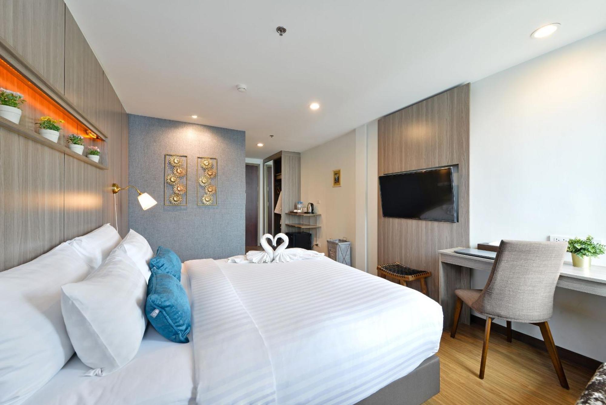 Bedever Boutique - Sha Certified 3* Bangkok
