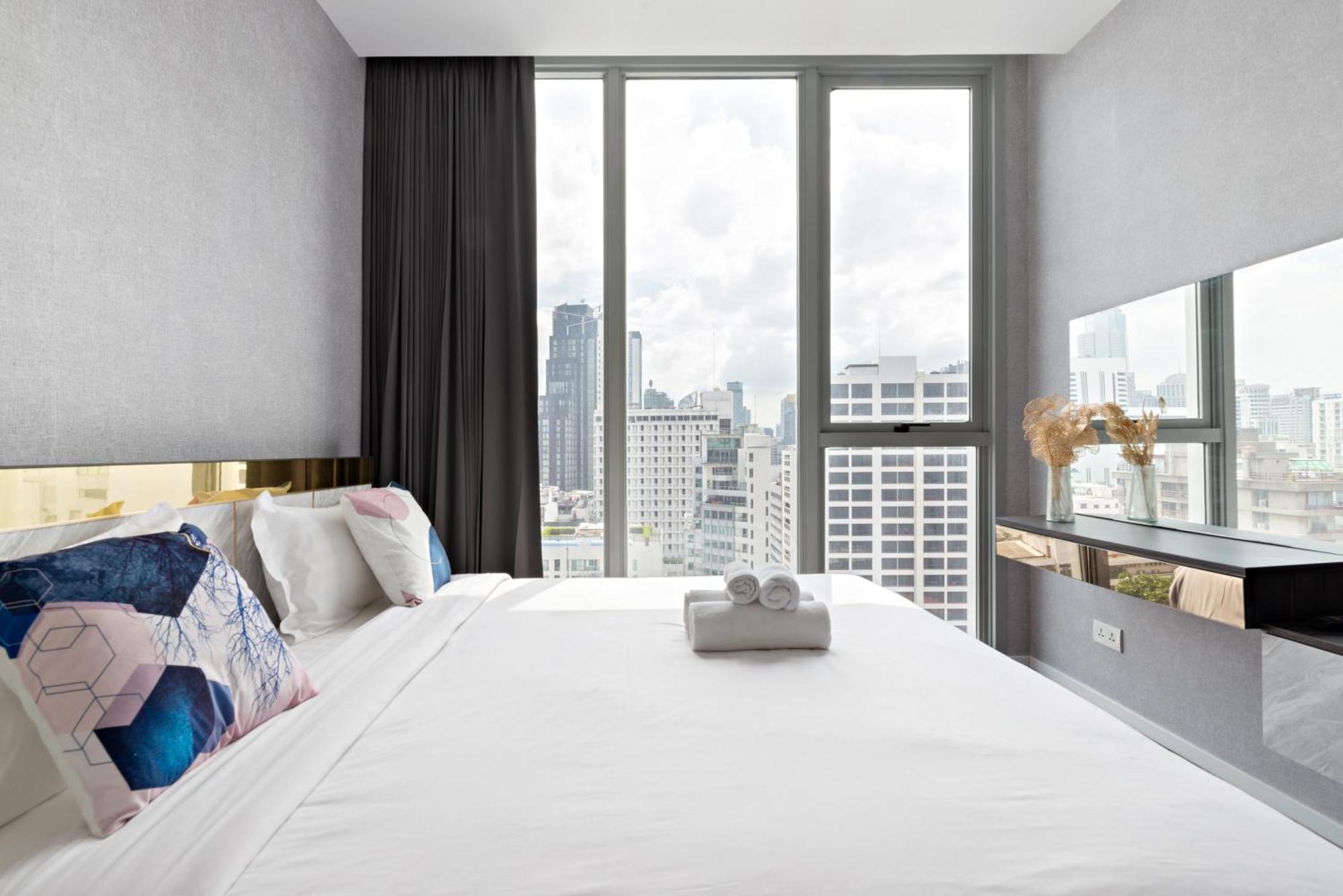 Appartamento The Echelon Sukhumvit 11 By Lefoyer Bangkok