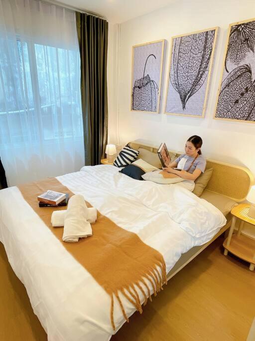 Appartement Relax Private Terrace&cozy Br,near Grand Palace Bangkok