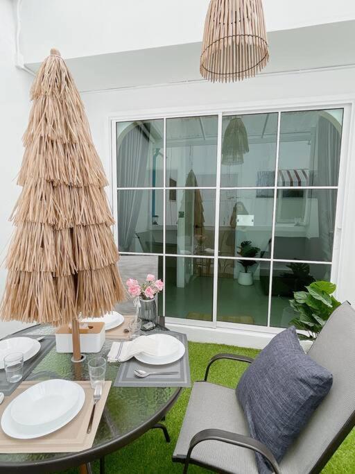 Relax Private Terrace&cozy Br,near Grand Palace Appartement Bangkok