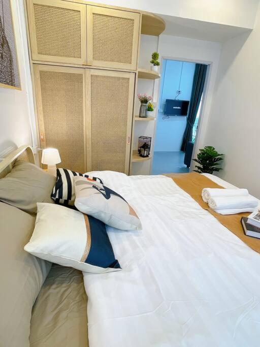 Relax Private Terrace&cozy Br,near Grand Palace Appartement