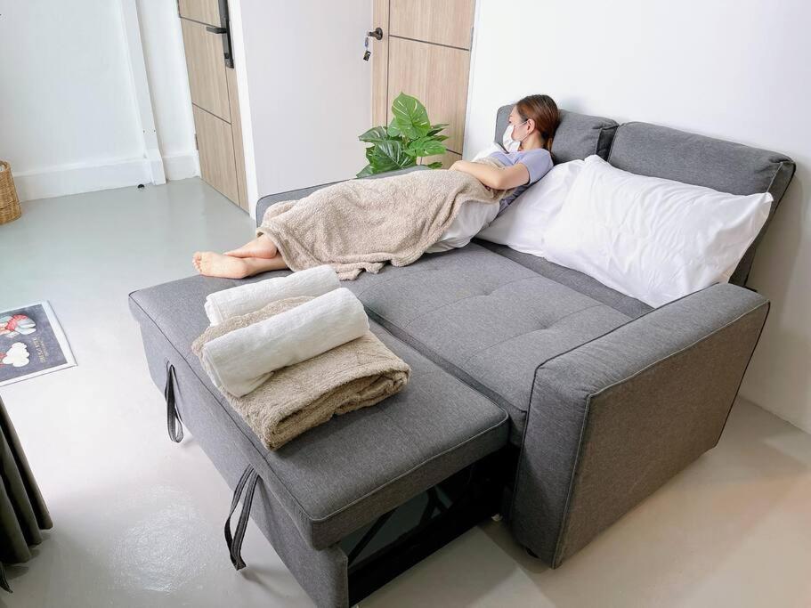 Relax Private Terrace&cozy Br,near Grand Palace Appartement Bangkok