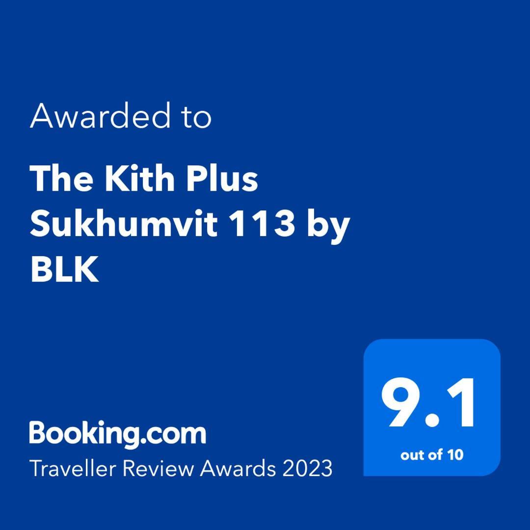 The Kith Sukhumvit 113 By Blk Appartement