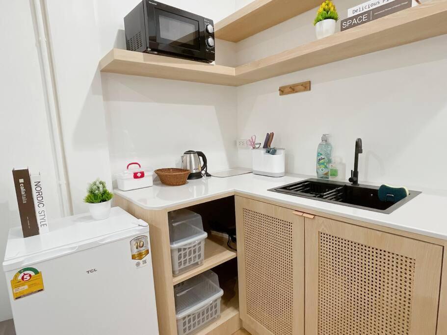 Entire Floor,decorated Cozy Home,near Grand Palace Leilighet *