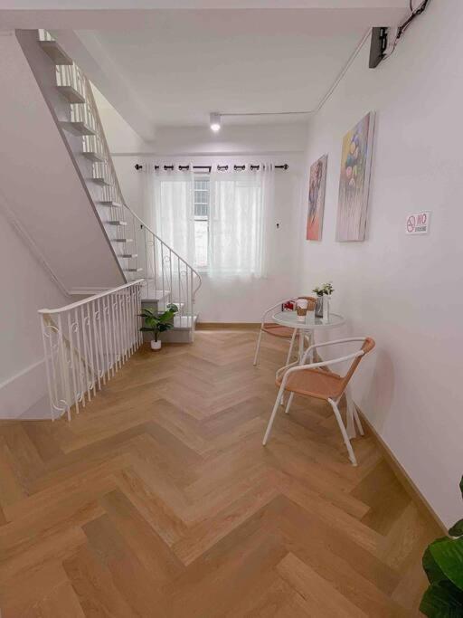 Entire Floor,decorated Cozy Home,near Grand Palace Leilighet Bangkok