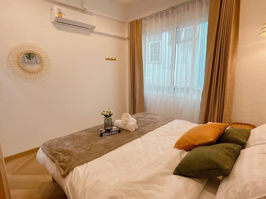 Leilighet Entire Floor,decorated Cozy Home,near Grand Palace *
