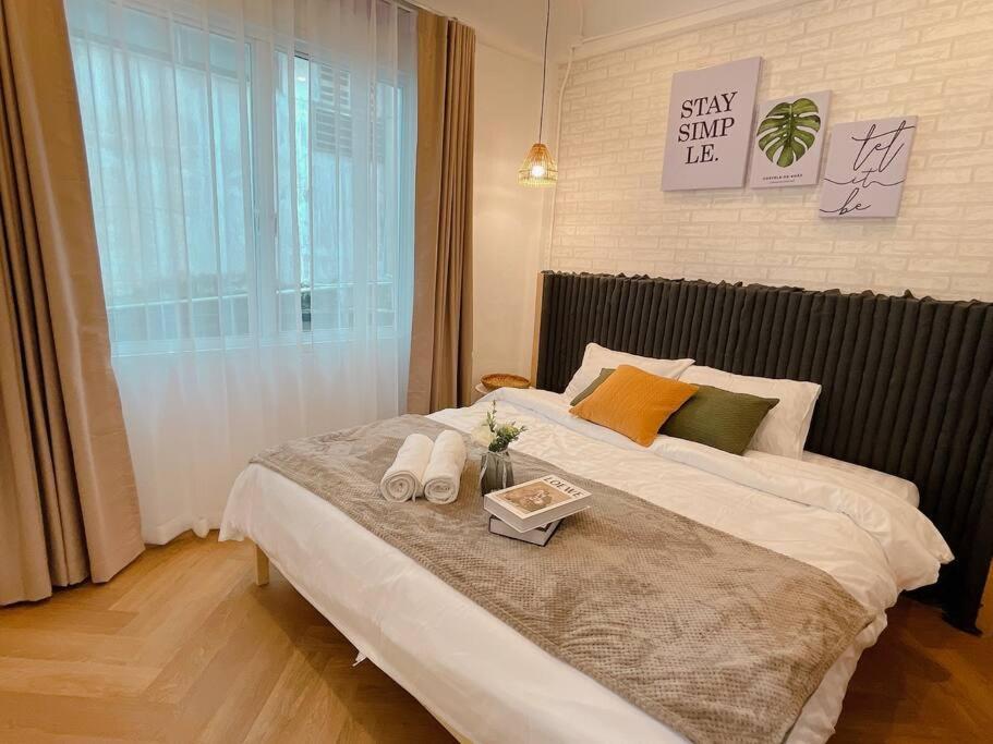 Entire Floor,decorated Cozy Home,near Grand Palace Leilighet