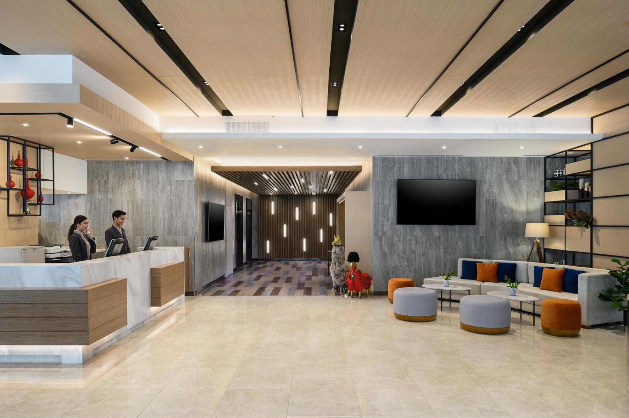 Hotell Parkroyal Bangkok