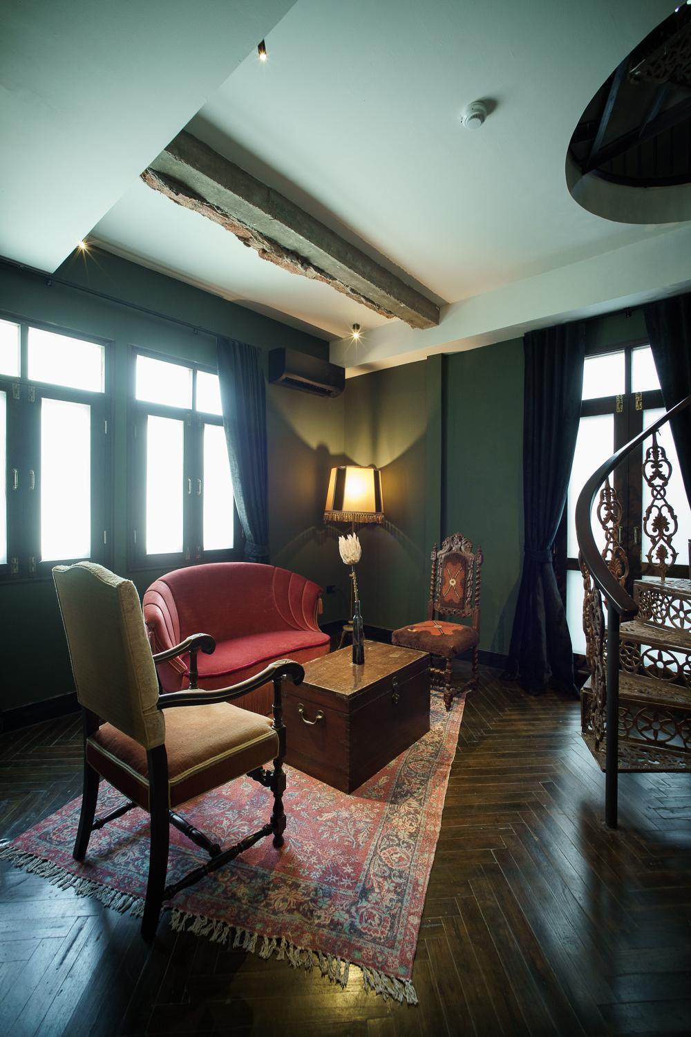 Baan Tuk Din Hotell Bangkok