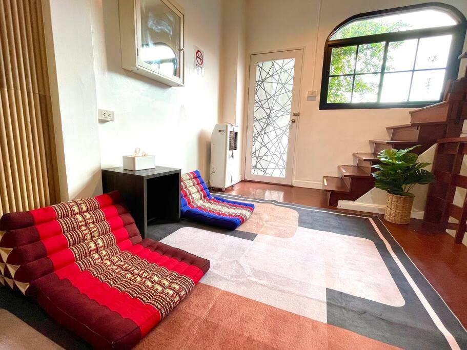 Private House With Pagoda View, Near Grand Palace Apartamento Bangkok
