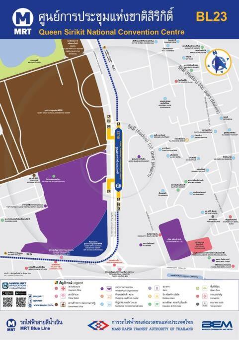 Villa Miq_home901/asok Bts/resort Pool/12pax/1000mbwifi Bangkok
