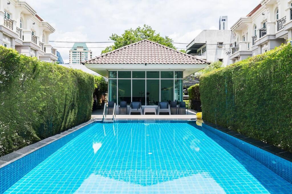 Miq_home901/asok Bts/resort Pool/12pax/1000mbwifi * Bangkok