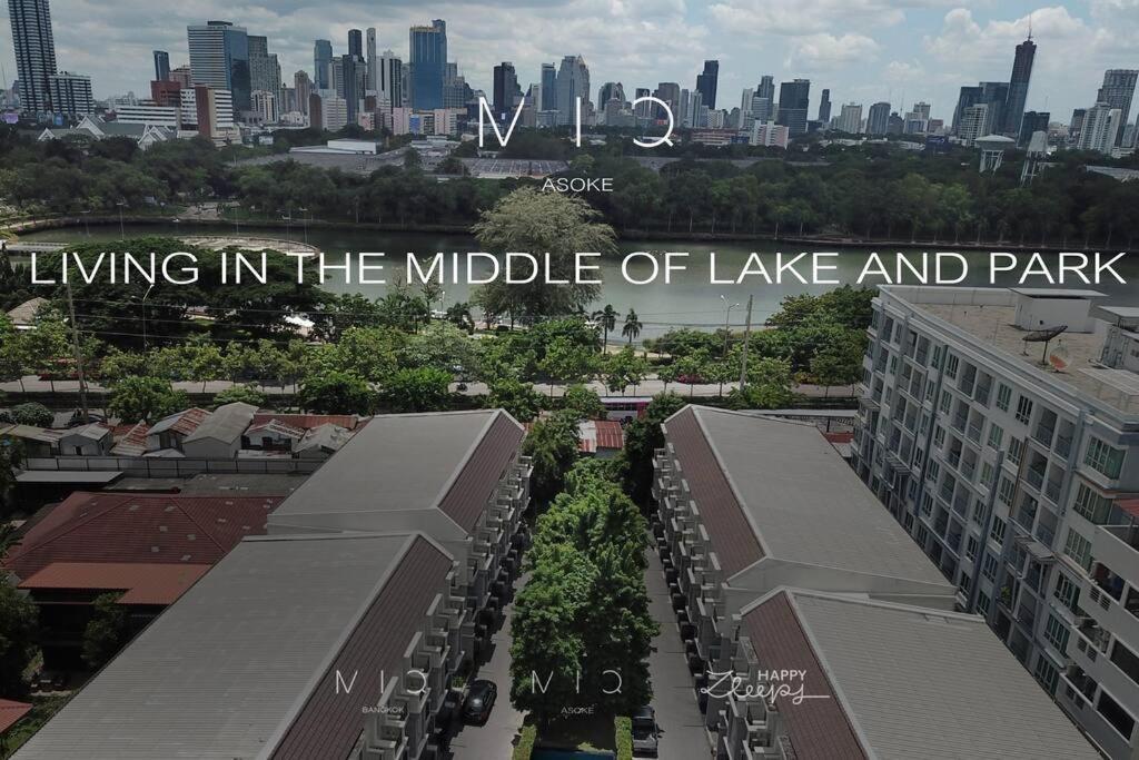 Villa Miq_home901/asok Bts/resort Pool/12pax/1000mbwifi