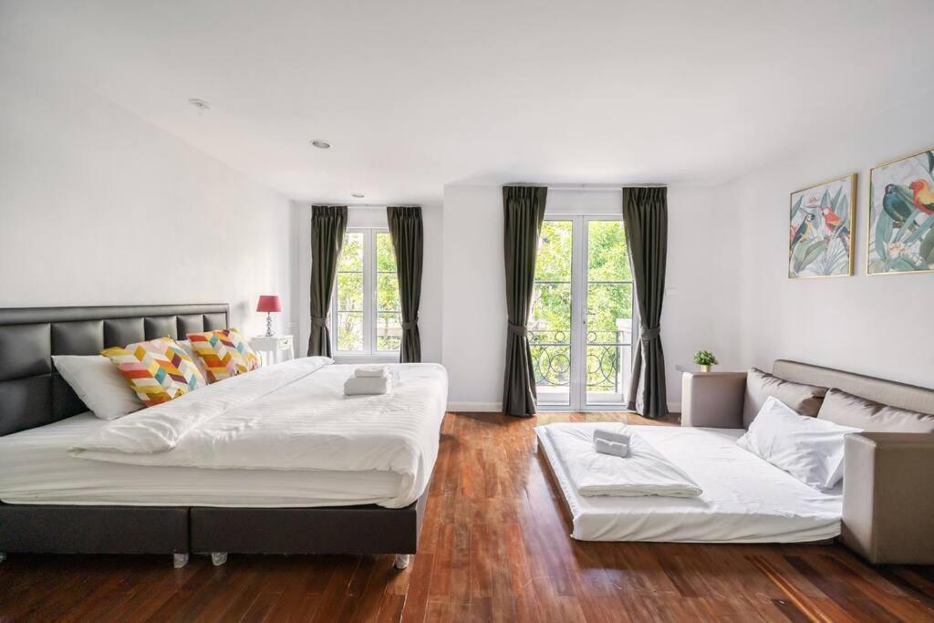 Villa Miq_home901/asok Bts/resort Pool/12pax/1000mbwifi