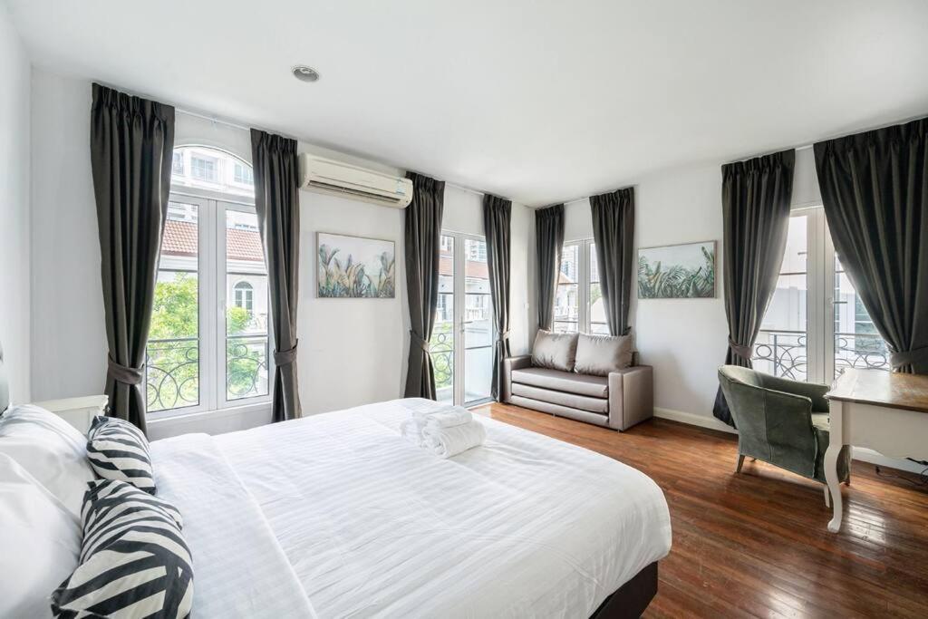 Miq_home901/asok Bts/resort Pool/12pax/1000mbwifi Villa *