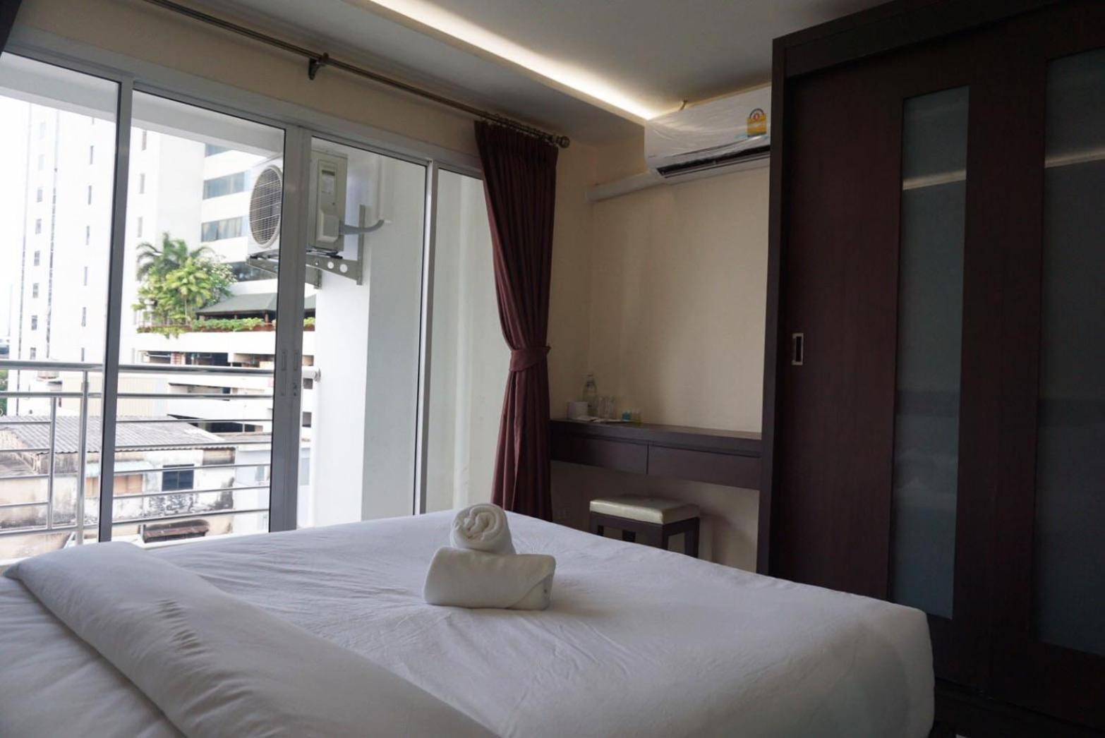 Leilighetshoteller The Cosy River Bangkok