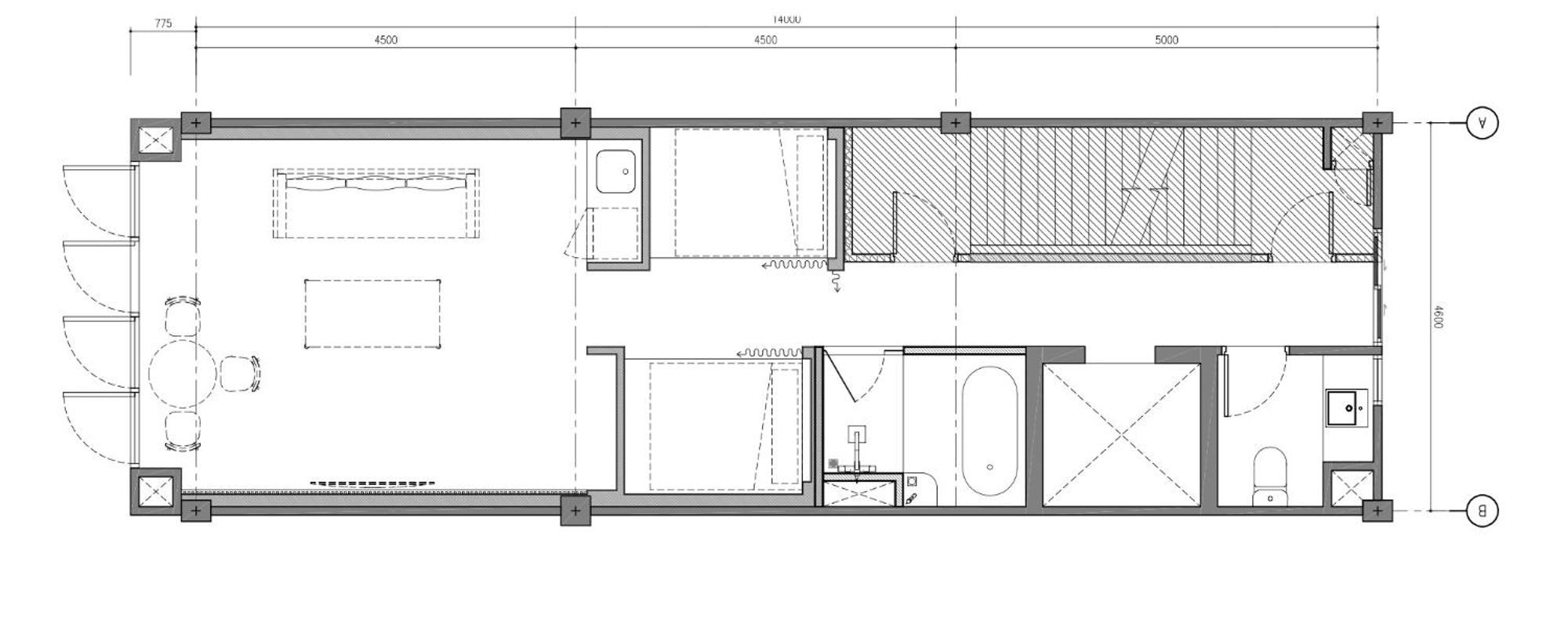 Appartement Habi Surawong-silom
