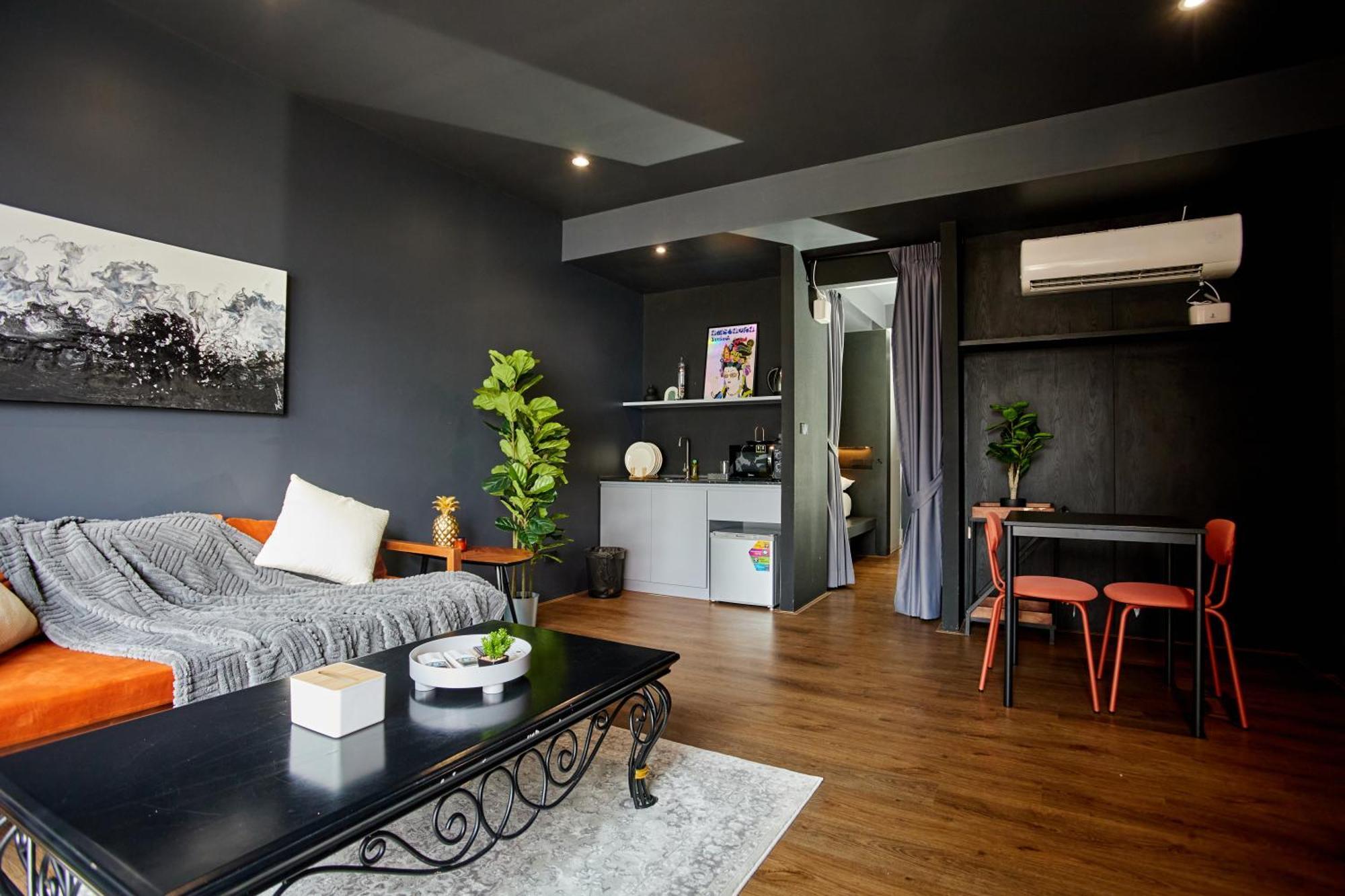 Appartement Habi Surawong-silom Bangkok