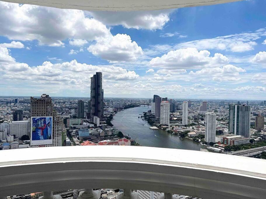 Apartemen Selfcheckin The Statetower View Silom High Floor Near Bts With Individual Hi-speed Wifi Bangkok