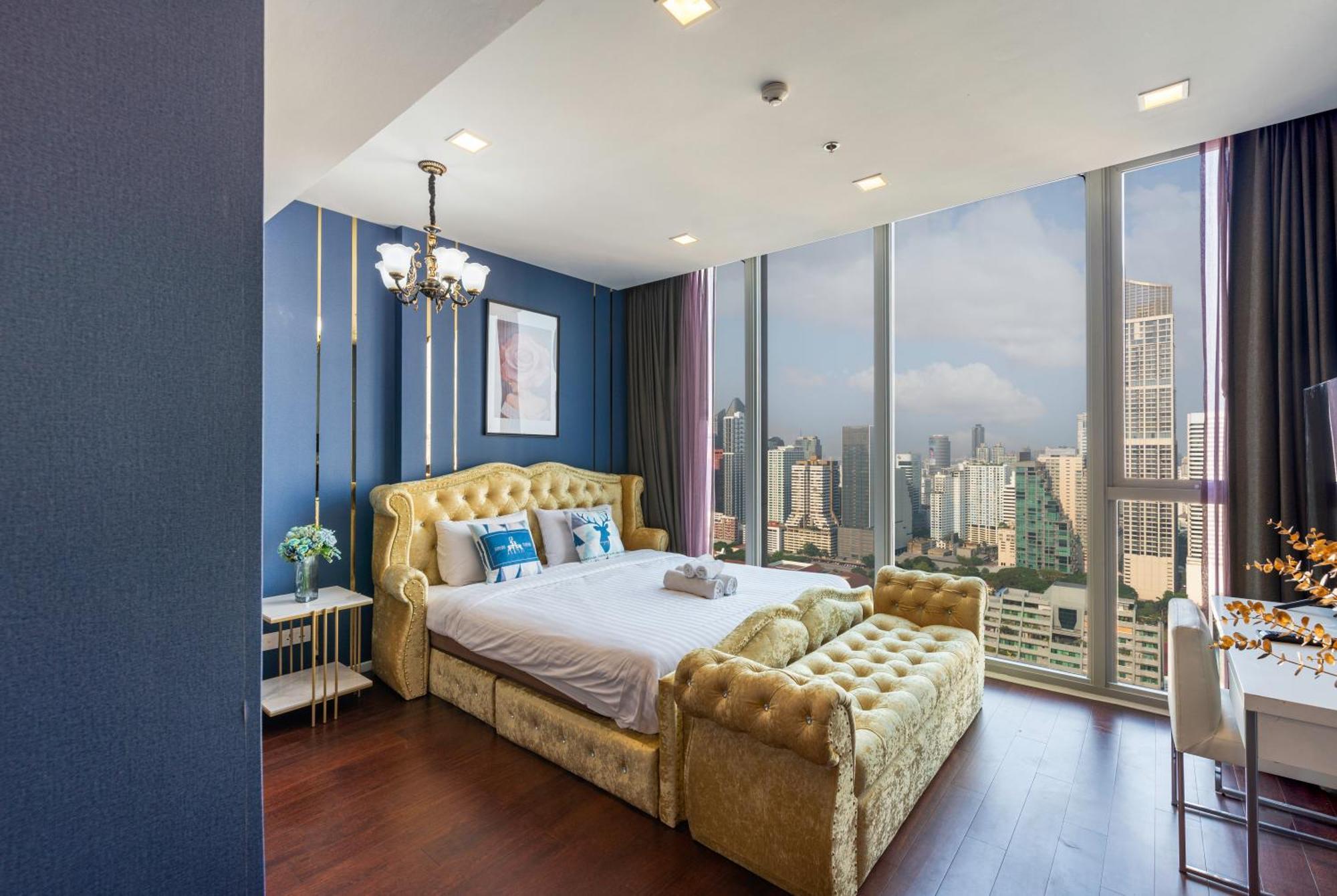 The Echelon Sukhumvit 11 By Lefoyer Appartamento