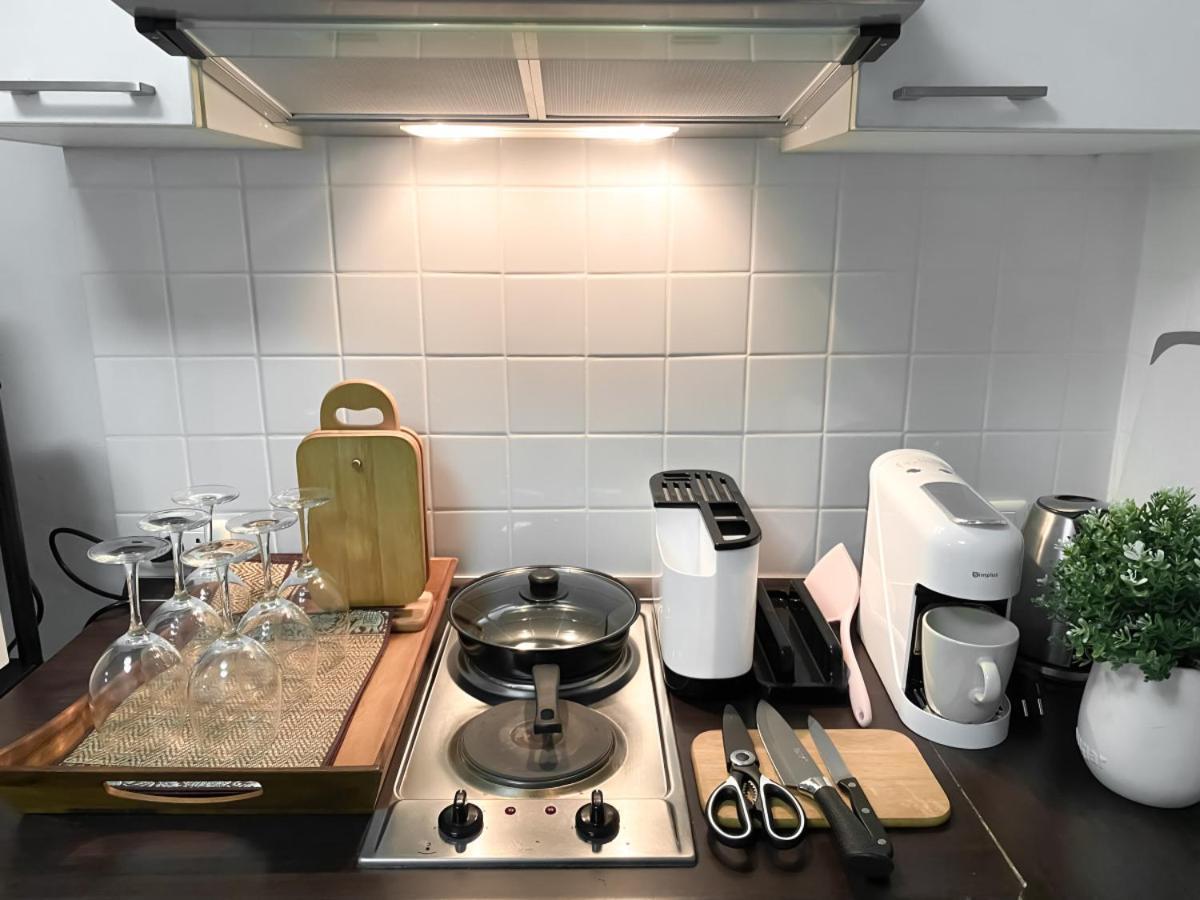 Serene 53 Sqm - Bts Thong Lo - Ultra Fast Wifi Apartment Bangkok