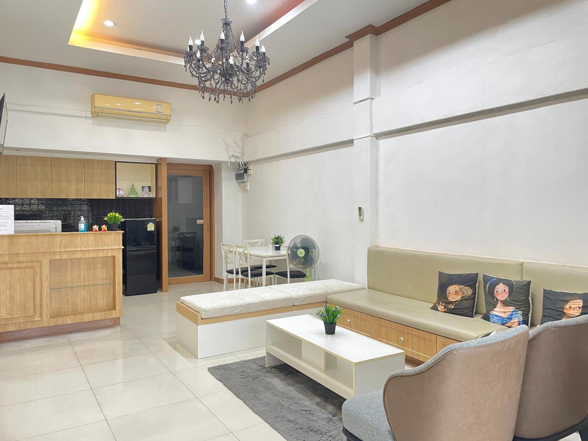 Apartamento House Near Suvarnabhumi Airport Banguecoque