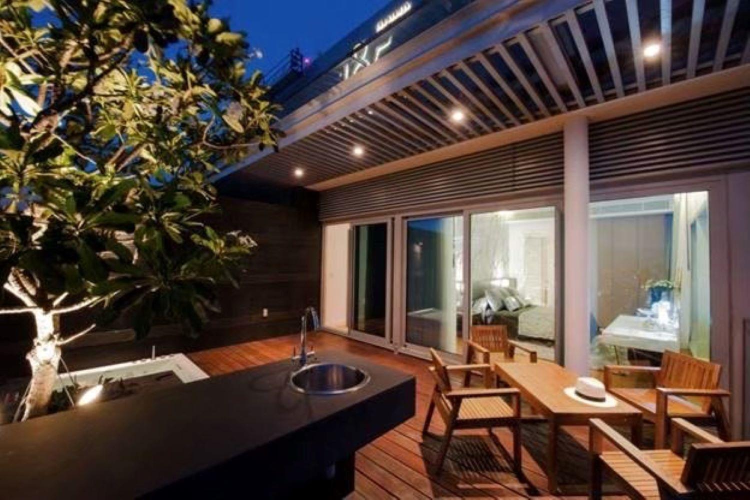Leilighet Elegant 2-bedroom Luxury Duplex On The 32nd Floor Of 185 Rajadamri Bangkok