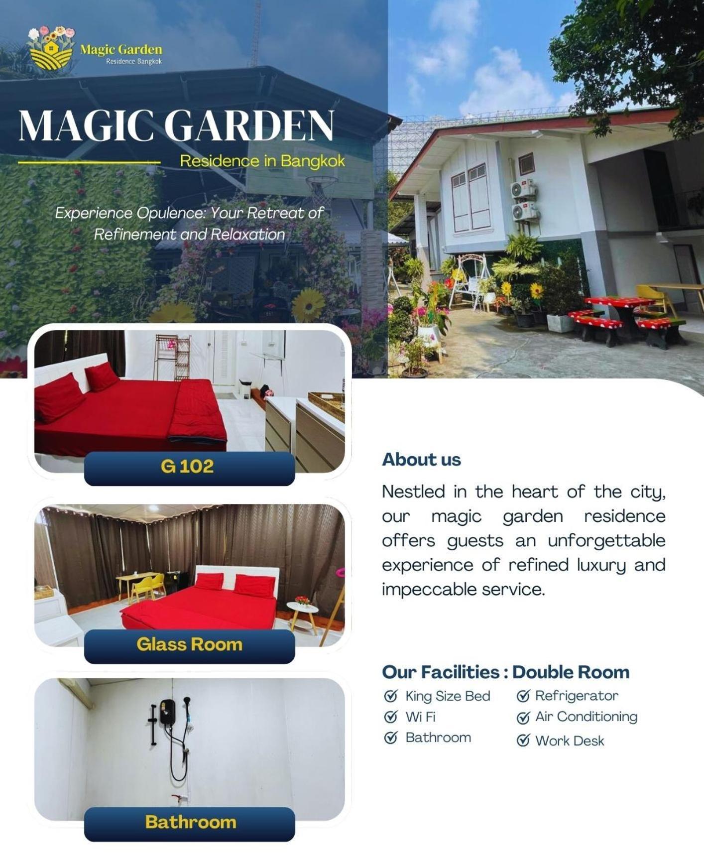 Magic Garden Ở trọ *