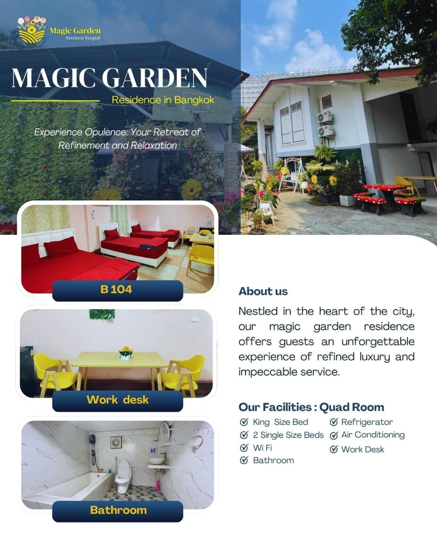 Ở trọ Magic Garden