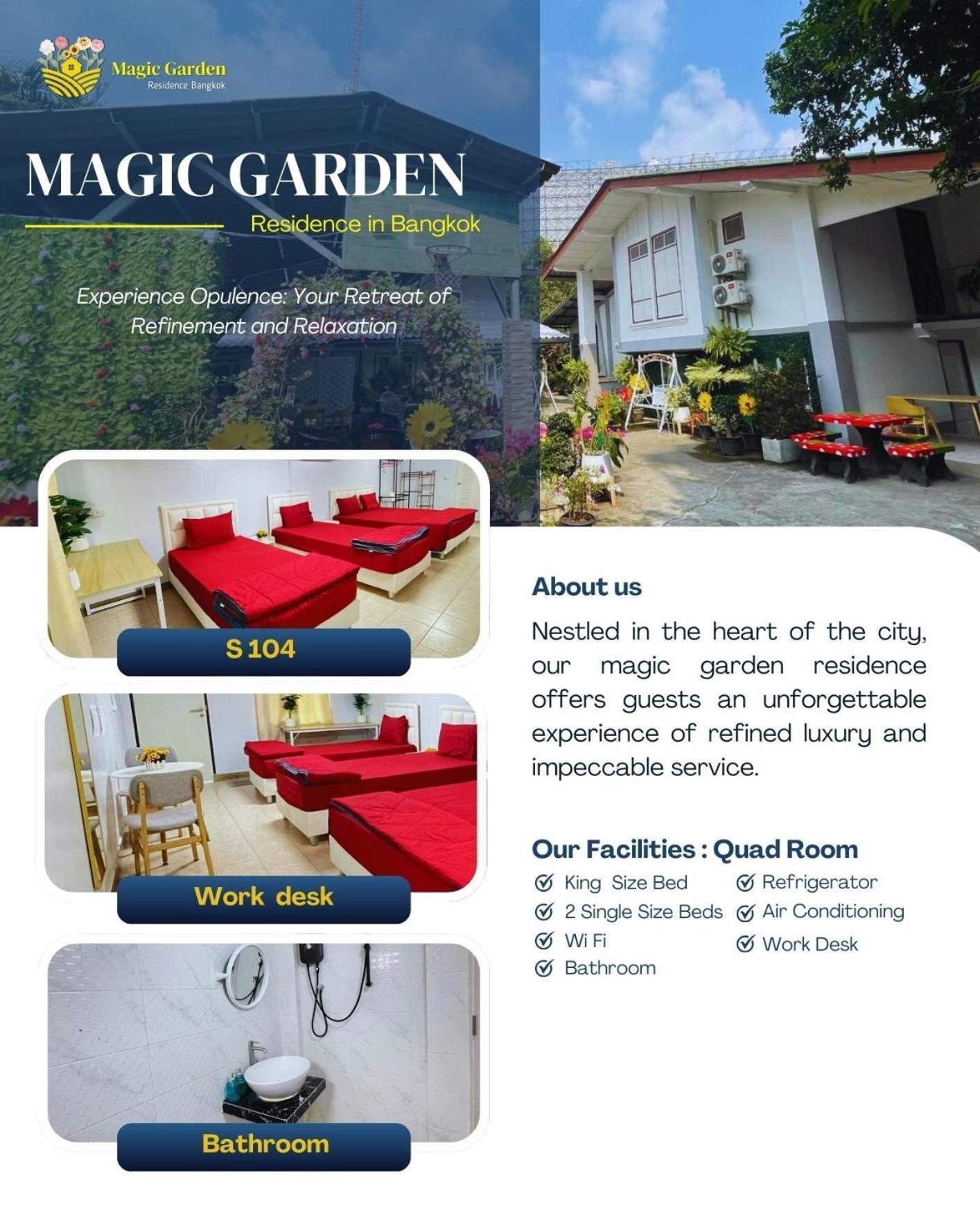 Ở trọ Magic Garden *