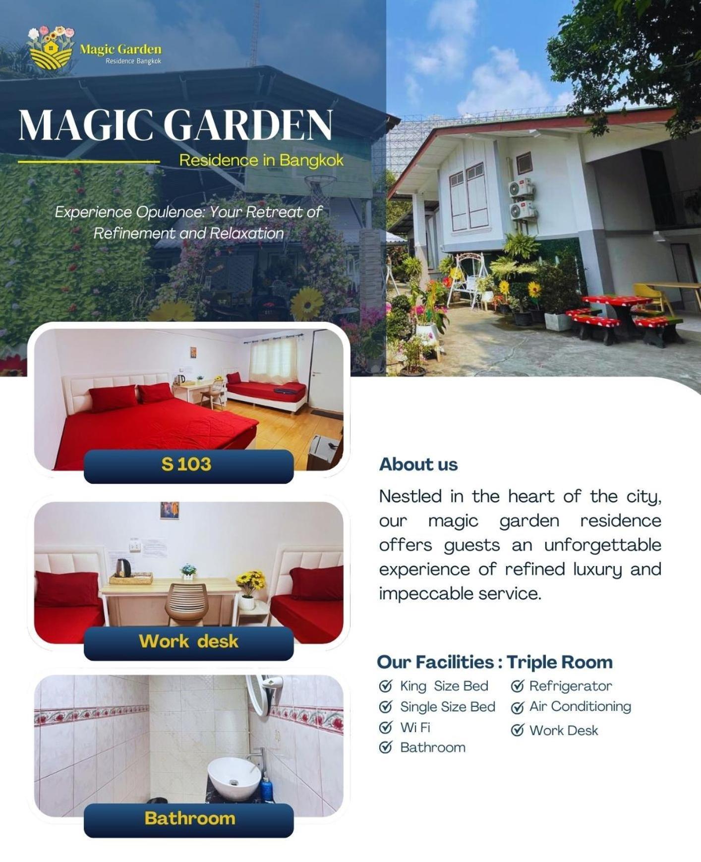 Magic Garden Ở trọ *