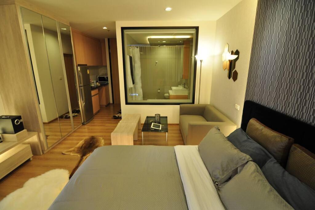 Apartment 1 Bedroom Near Mrt & Bts Station. Bangkok
