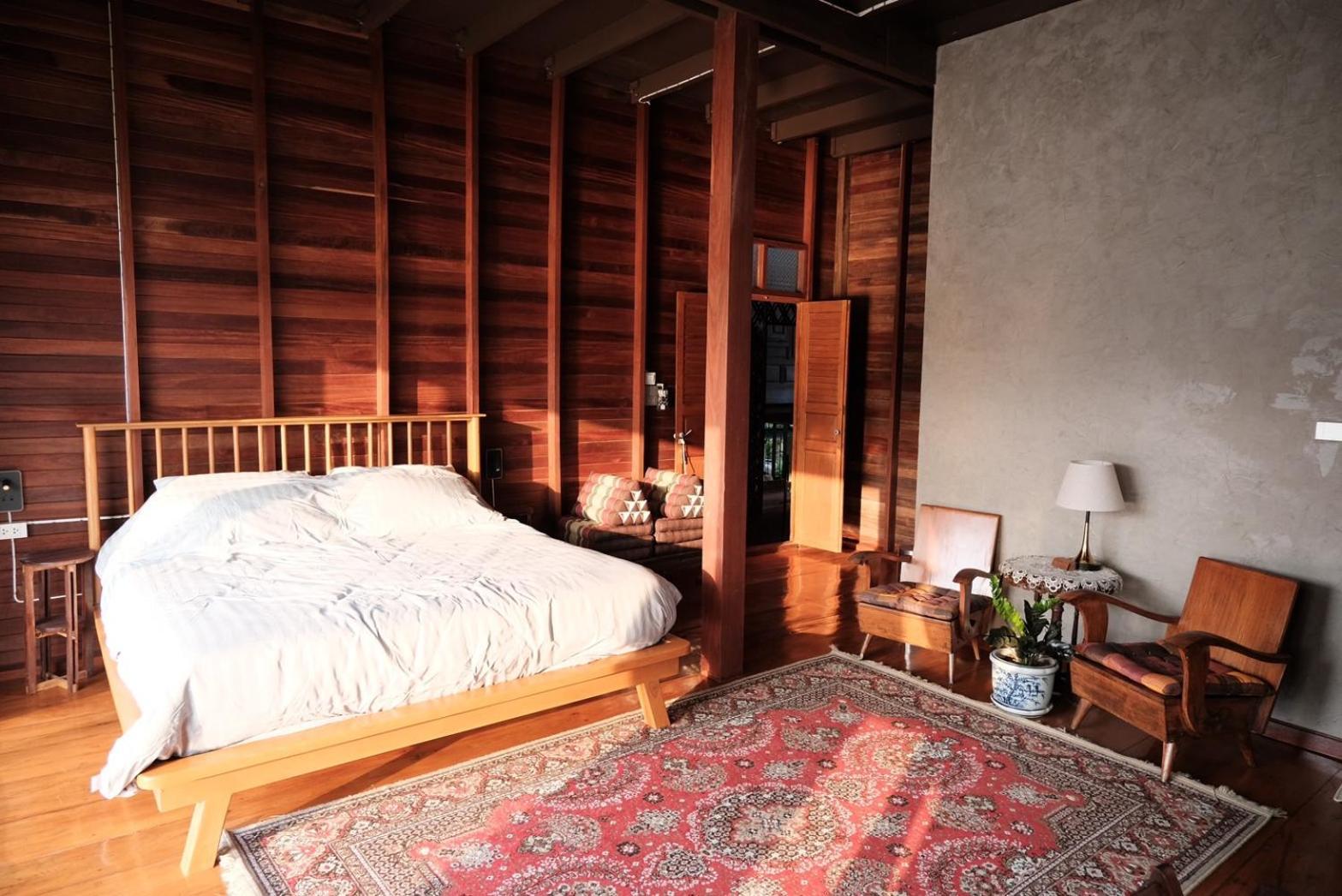 Bannai Bangkoknoi บ้านในบางกอกน้อย Habitación en casa particular *