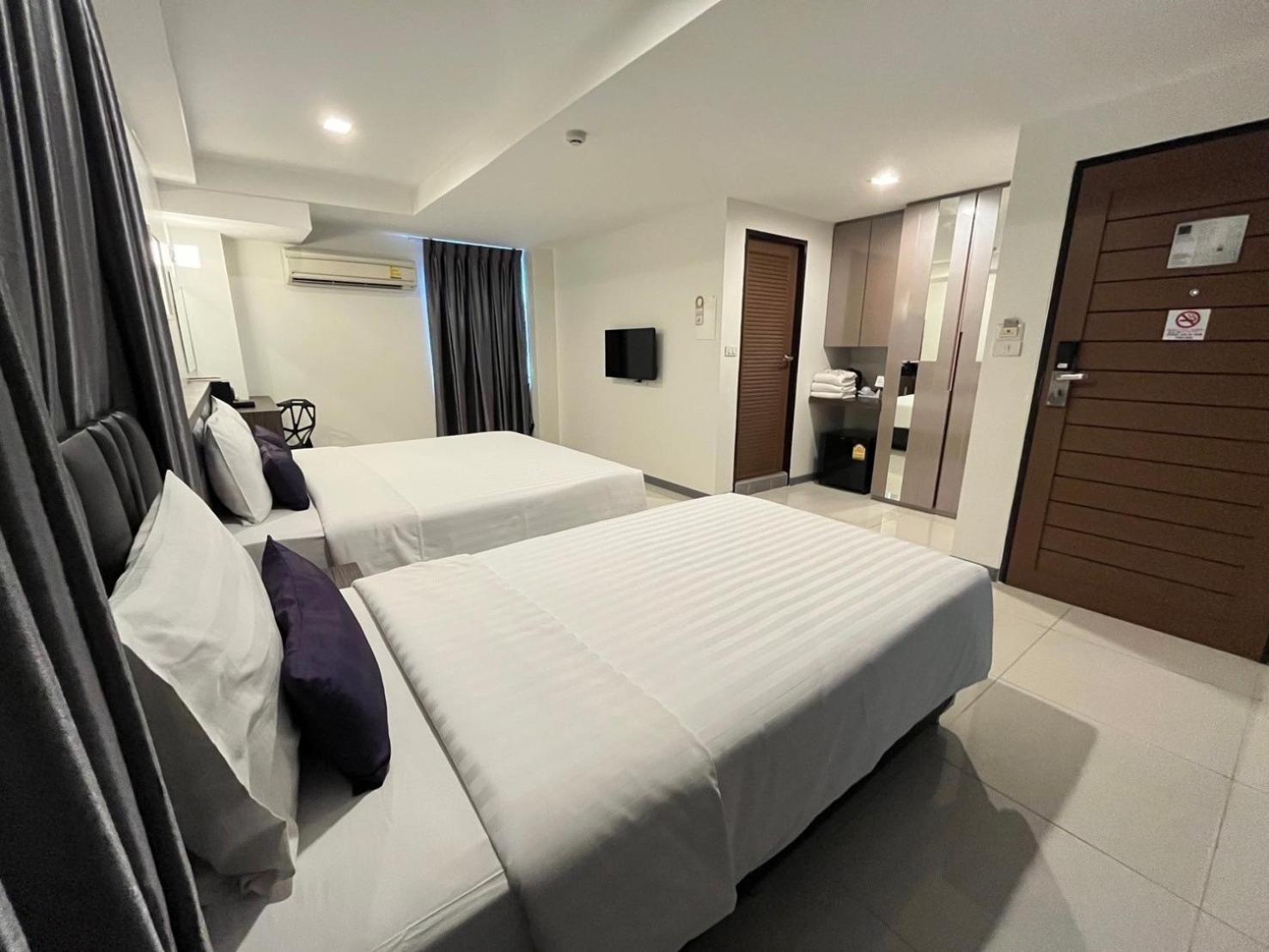 Khách sạn Cubic Pratunam Bangkok