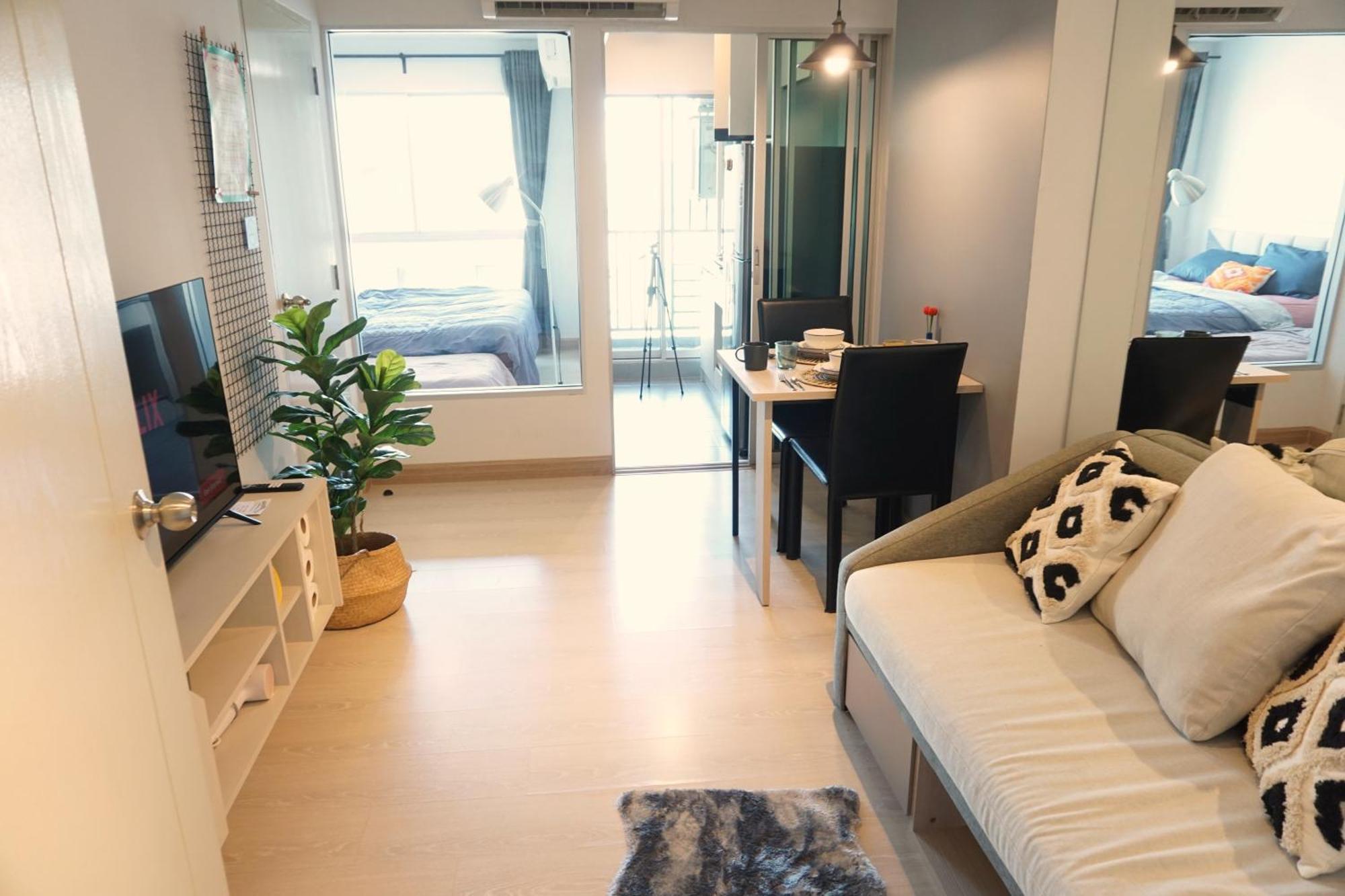 The Kith Sukhumvit 113 By Blk Appartement *