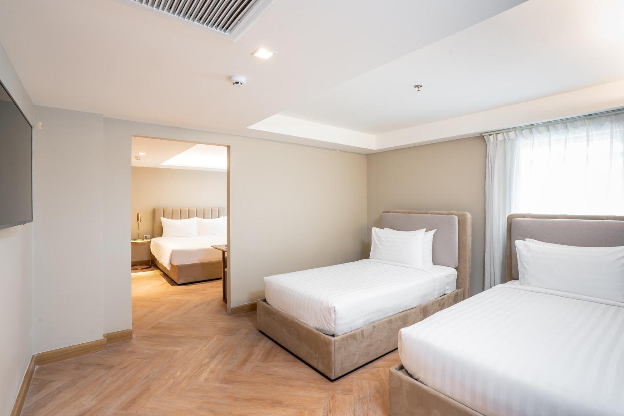 Hotell Away Riverside Kene