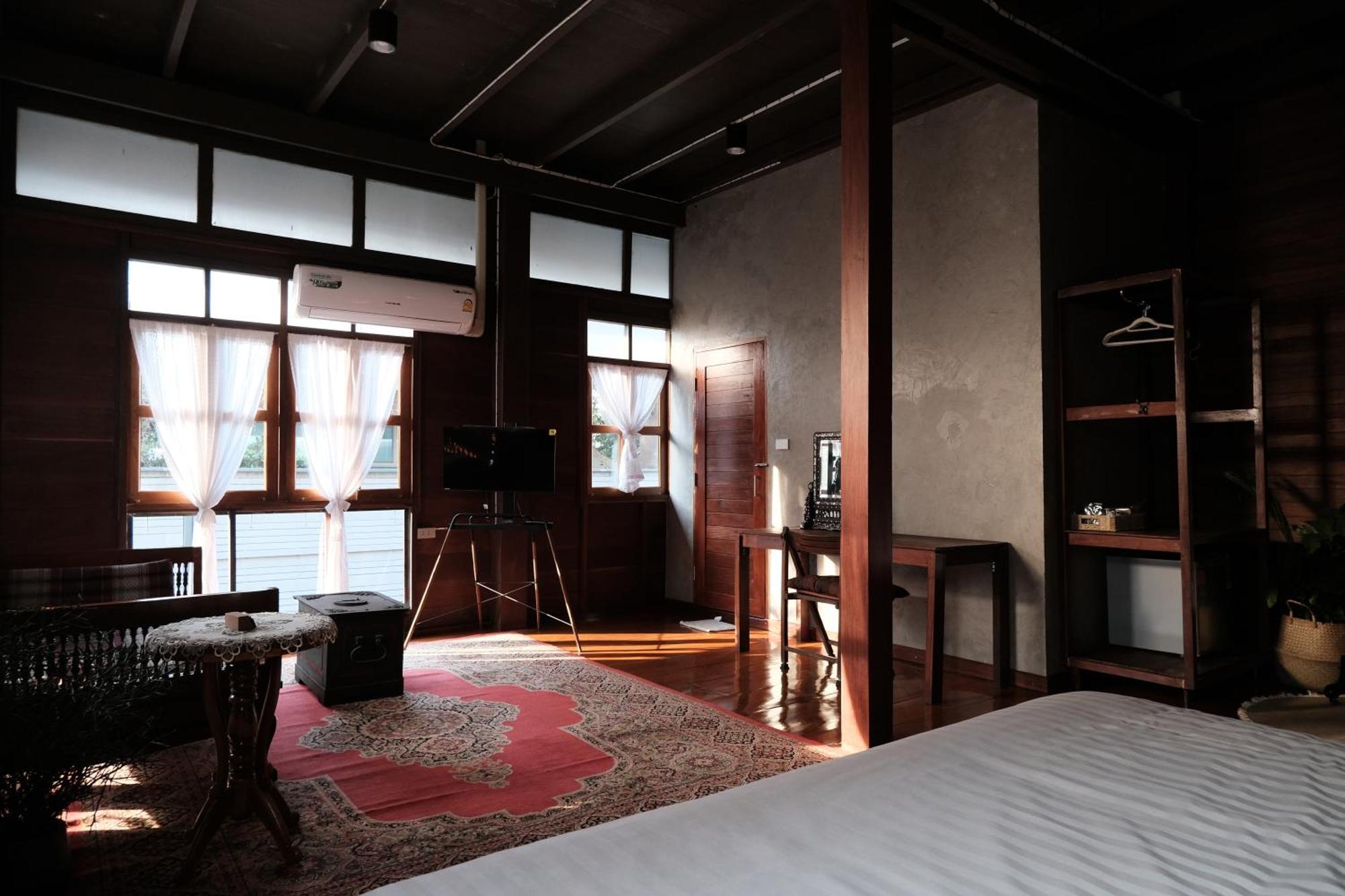 Bannai Bangkoknoi บ้านในบางกอกน้อย Habitación en casa particular