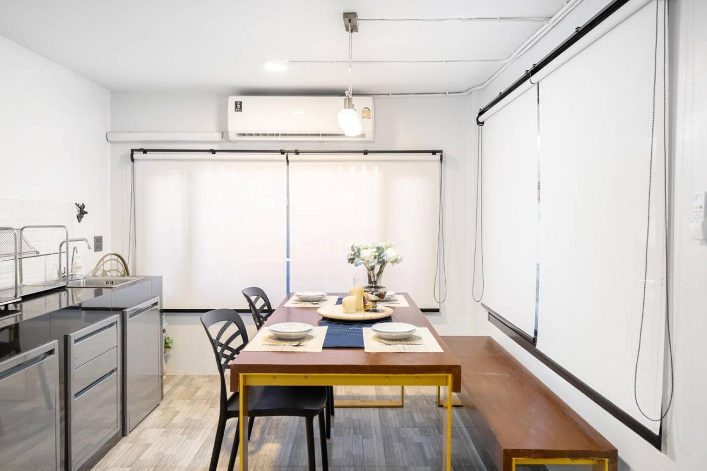 Cozy House Chatuchak Market, 12pp Appartement Bangkok
