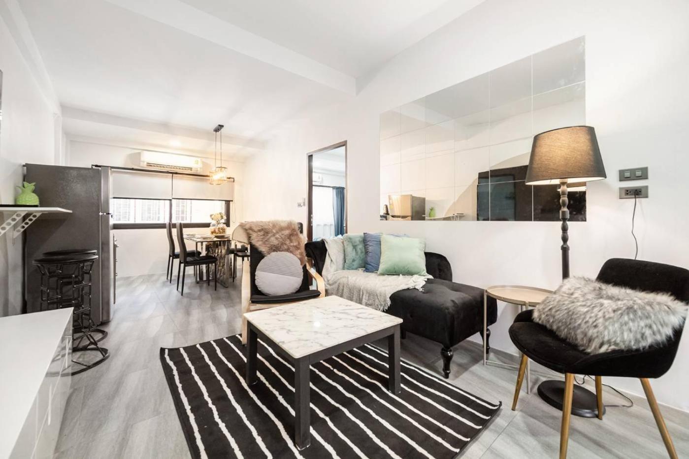 Cozy House Chatuchak Market, 12pp Appartement Bangkok