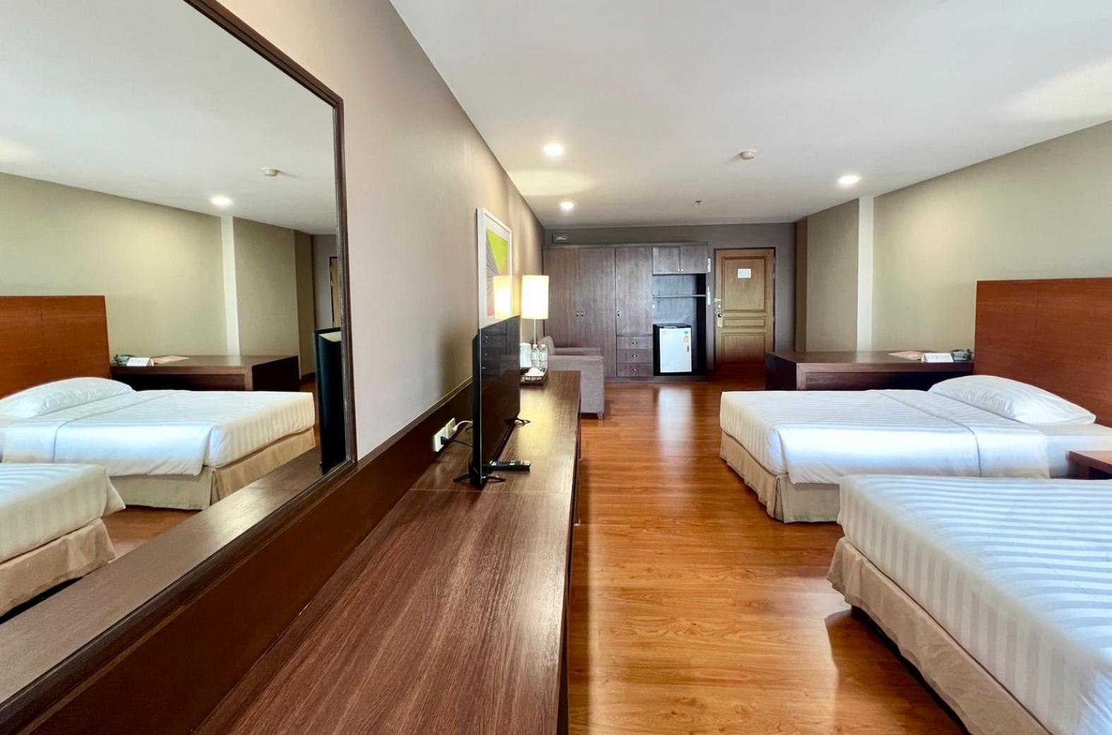 Khách sạn hẻo lánh Bu Place Bangkok