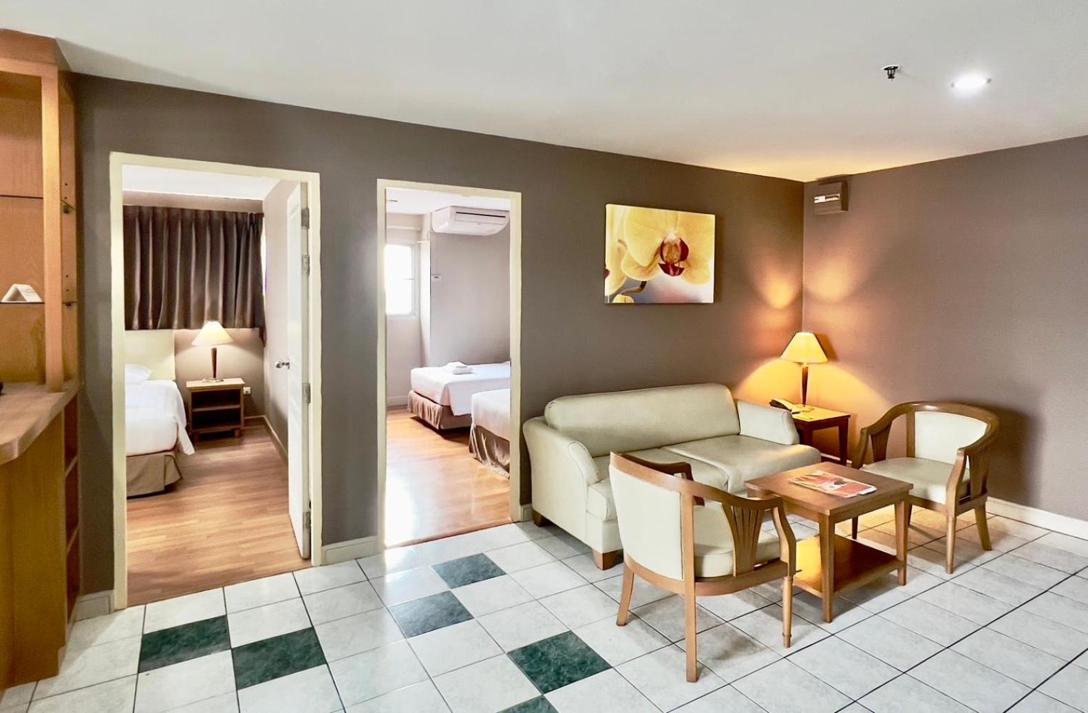 Bu Place Khách sạn hẻo lánh Bangkok