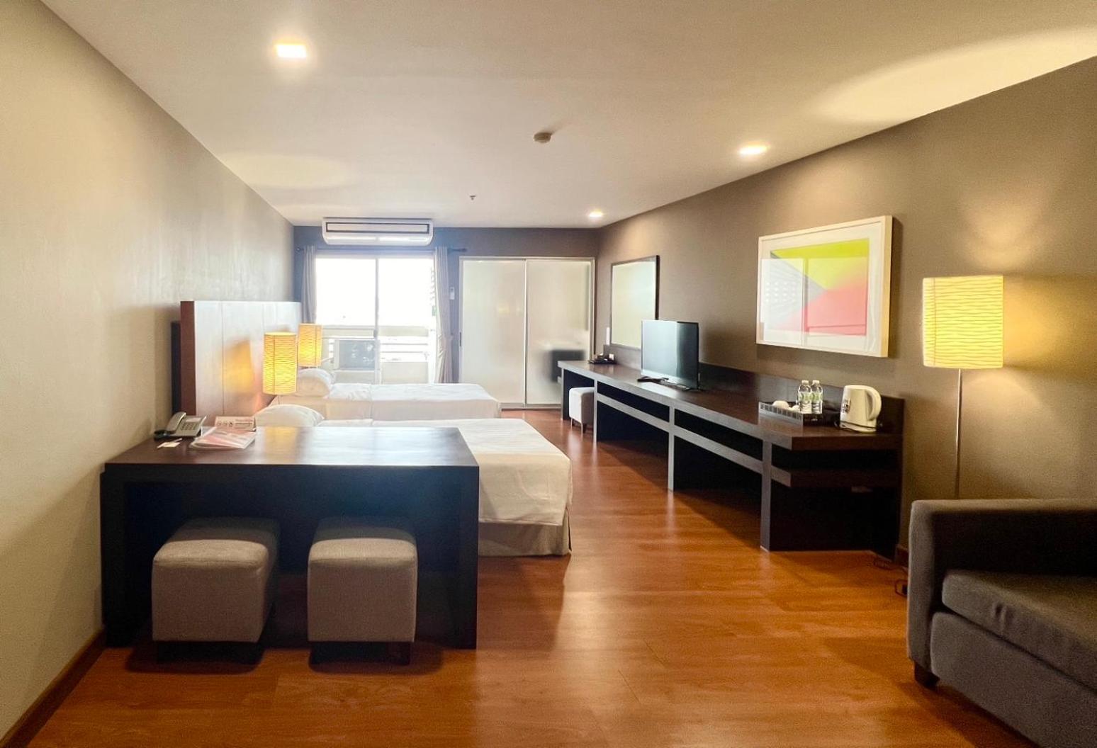 Khách sạn hẻo lánh Bu Place Bangkok