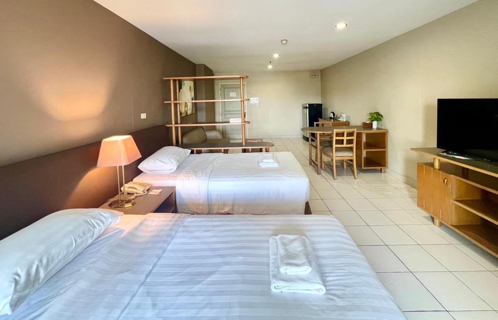 Khách sạn hẻo lánh Bu Place Bangkok