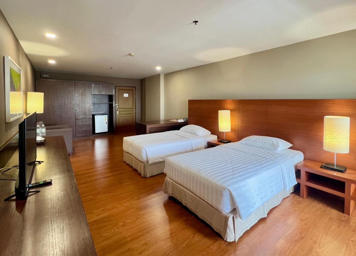 Khách sạn hẻo lánh Bu Place Bangkok