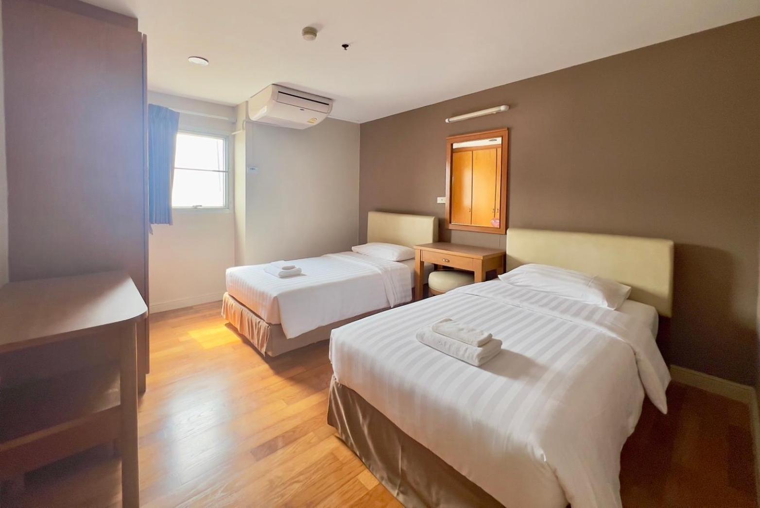 Khách sạn hẻo lánh Bu Place Bangkok