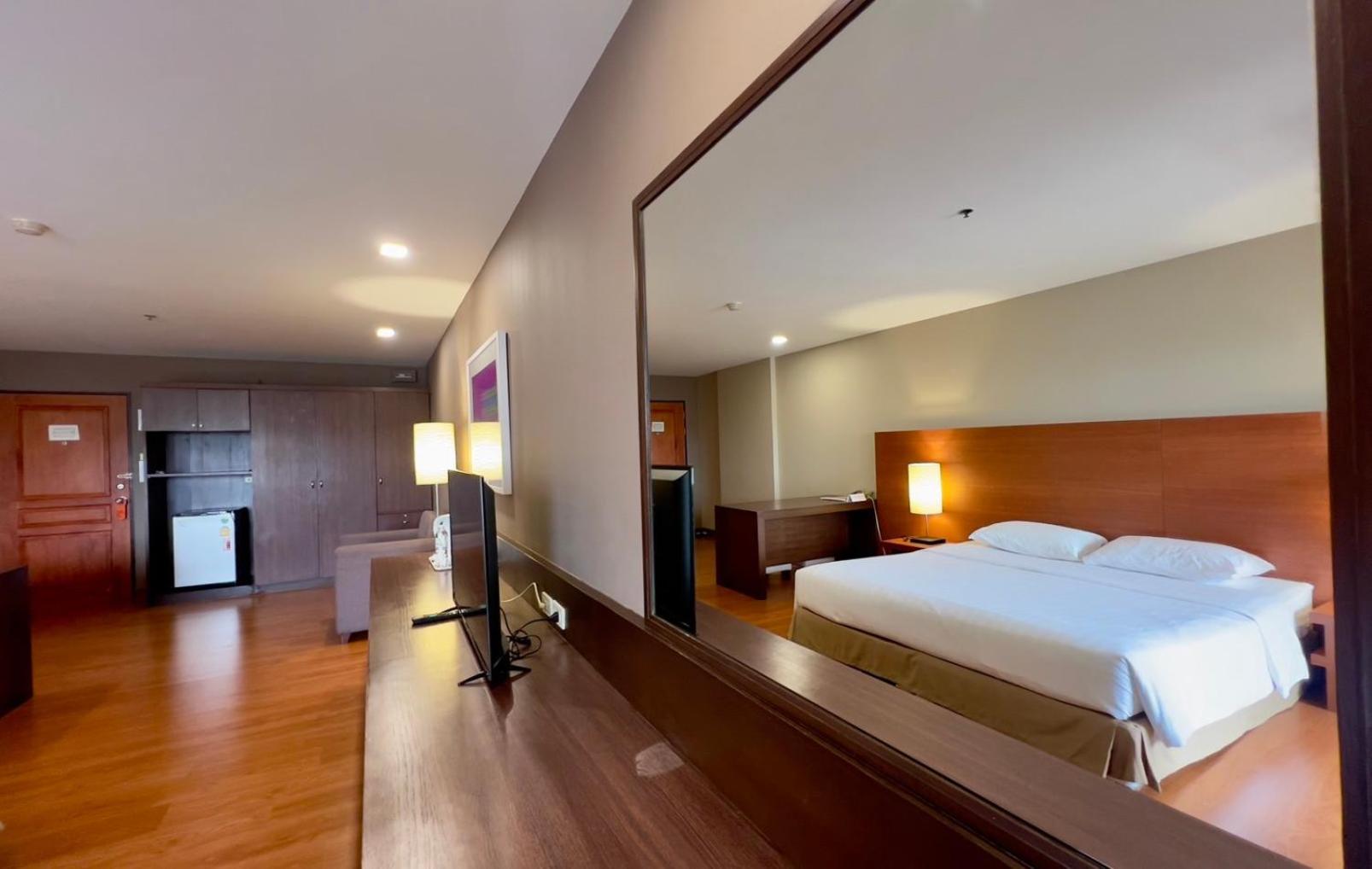 Khách sạn hẻo lánh Bu Place Bangkok