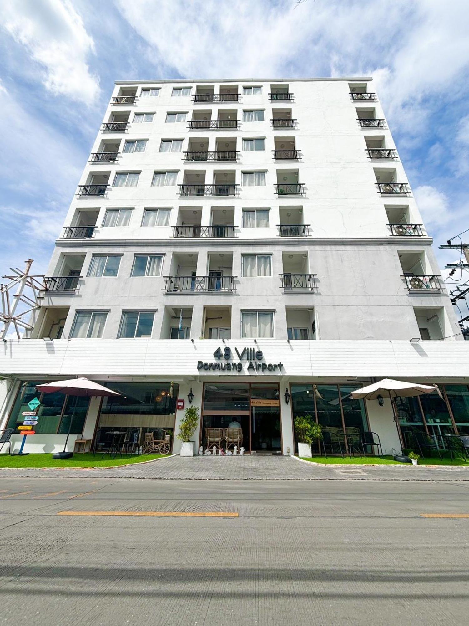 48 Donmuang Airport Hotell Bangkok