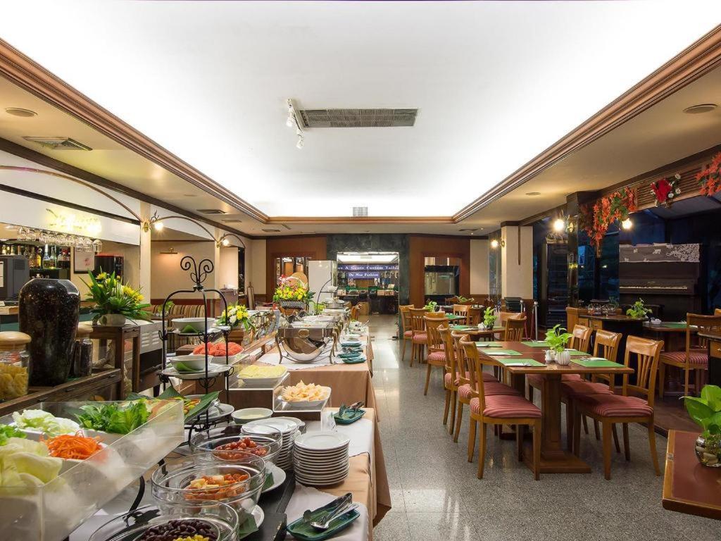 De Moc Khách sạn Bangkok
