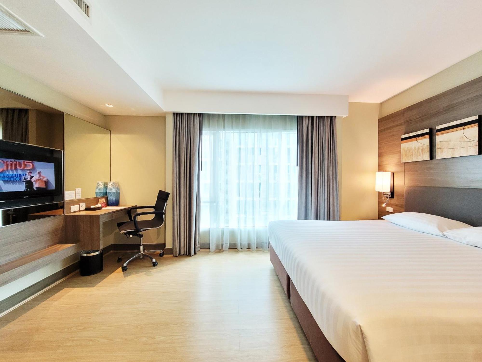 Hotell Citrus Sukhumvit 11 By Compass Hospitality Bangkok