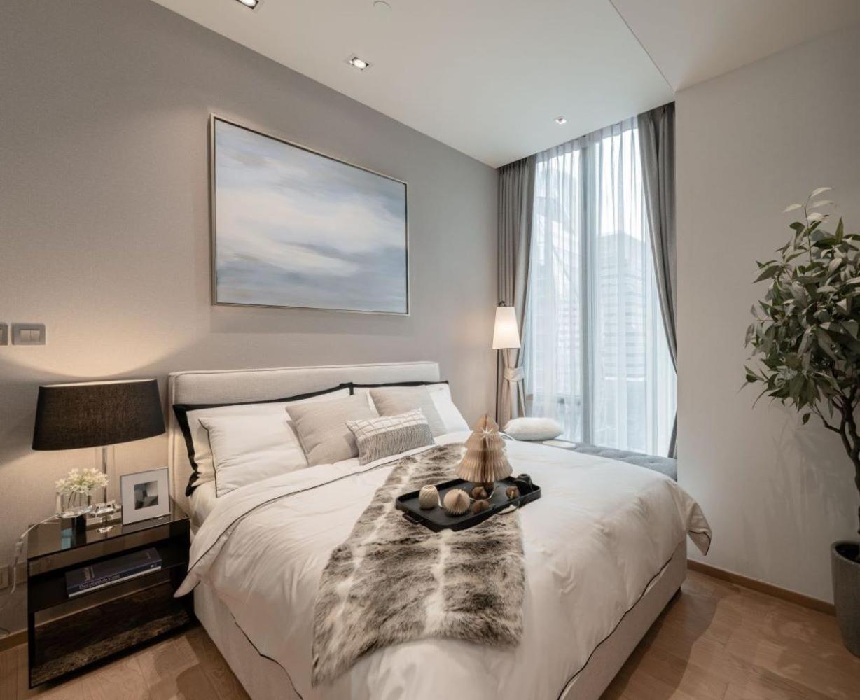 Căn hộ Ultra Luxury Large High Floor Nana Asok Bts Mrt *